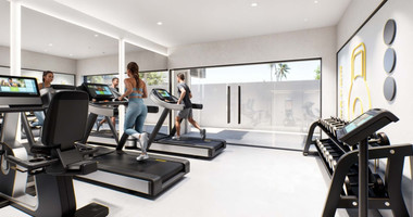 For sale three Bedroom Apartment for Sale in Kissonerga, Paphos  |  Modern Gated Development