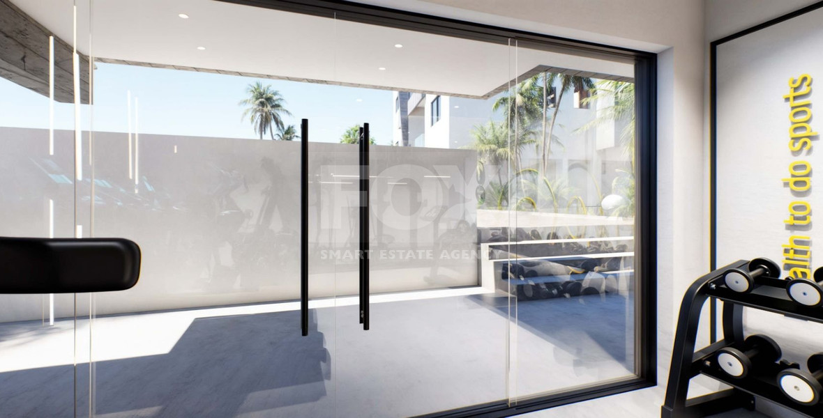 For sale three Bedroom Apartment for Sale in Kissonerga, Paphos  |  Modern Gated Development