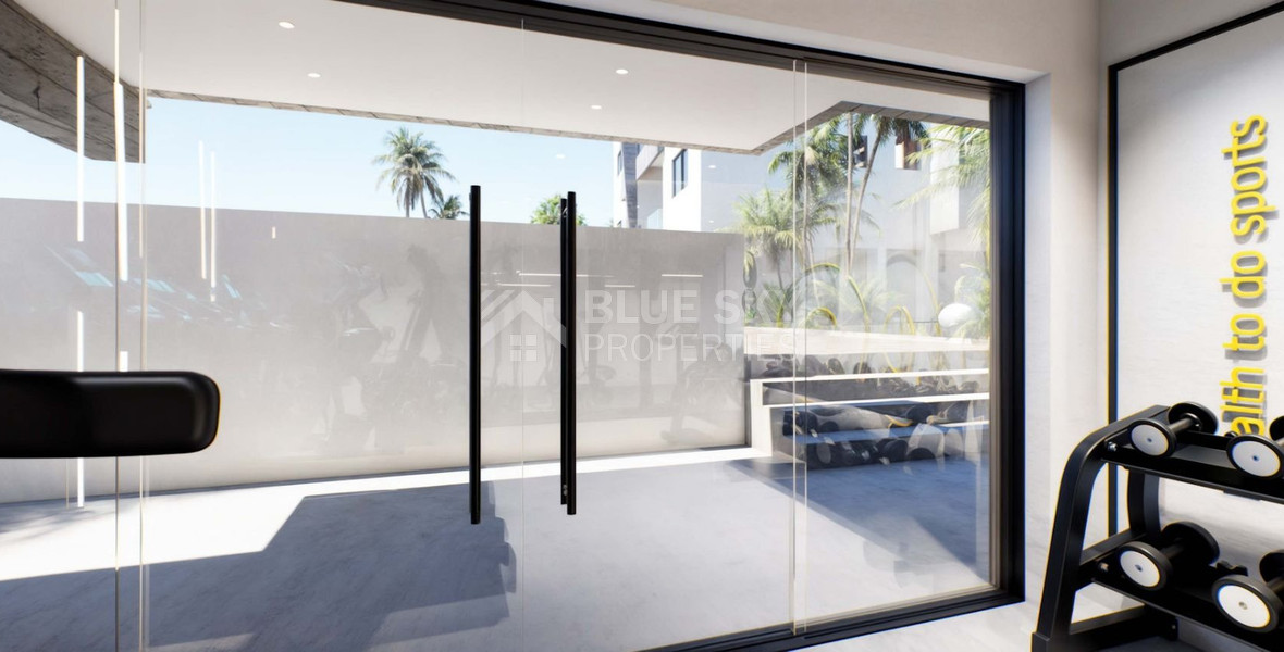 For sale three Bedroom Apartment for Sale in Kissonerga, Paphos  |  Modern Gated Development