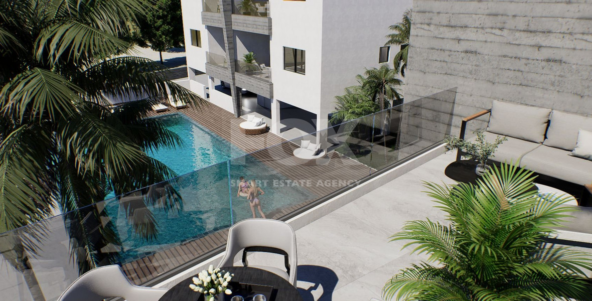 For sale three Bedroom Apartment for Sale in Kissonerga, Paphos  |  Modern Gated Development