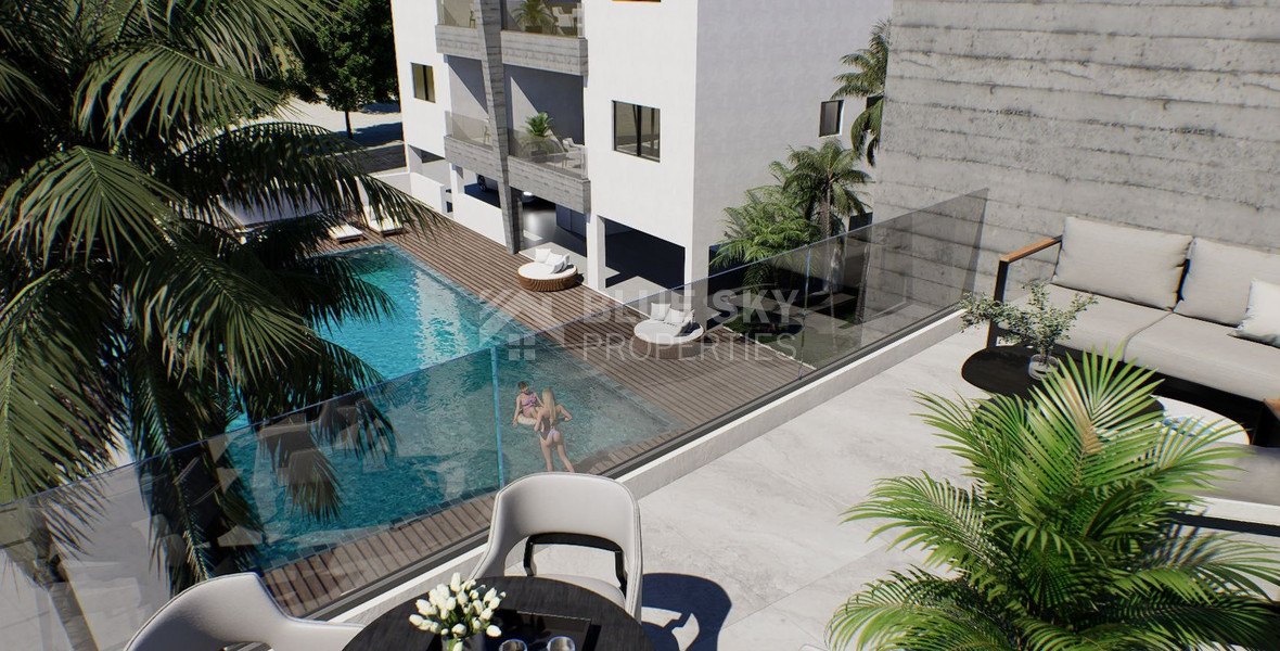 For sale three Bedroom Apartment for Sale in Kissonerga, Paphos  |  Modern Gated Development