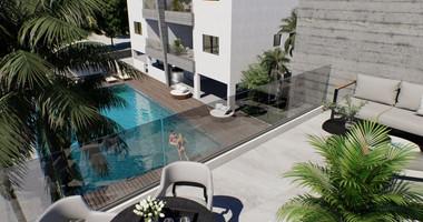 For sale three Bedroom Apartment for Sale in Kissonerga, Paphos  |  Modern Gated Development