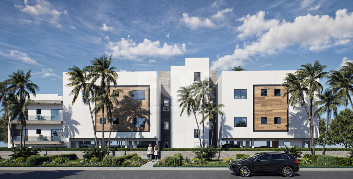 For sale three Bedroom Apartment for Sale in Kissonerga, Paphos  |  Modern Gated Development