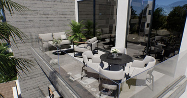 For sale three Bedroom Apartment for Sale in Kissonerga, Paphos  |  Modern Gated Development