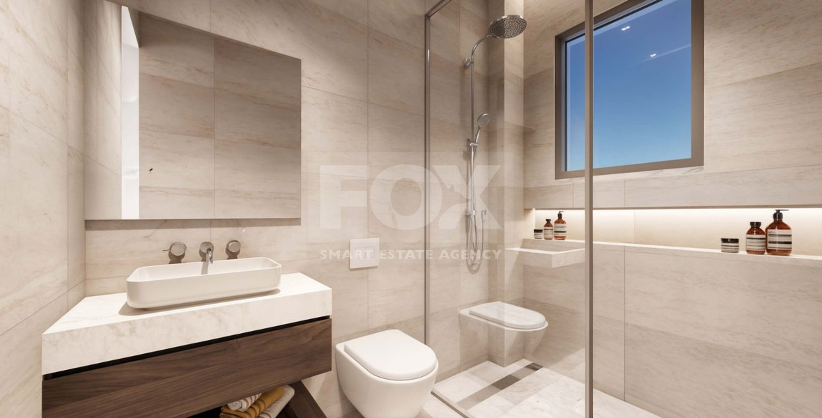 For sale three Bedroom Apartment for Sale in Kissonerga, Paphos  |  Modern Gated Development