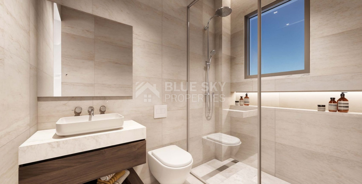 For sale three Bedroom Apartment for Sale in Kissonerga, Paphos  |  Modern Gated Development