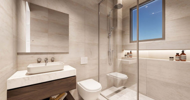 For sale three Bedroom Apartment for Sale in Kissonerga, Paphos  |  Modern Gated Development