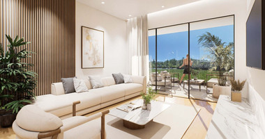 For sale three Bedroom Apartment for Sale in Kissonerga, Paphos  |  Modern Gated Development
