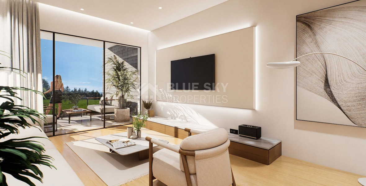 For sale three Bedroom Apartment for Sale in Kissonerga, Paphos  |  Modern Gated Development