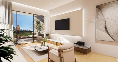 For sale three Bedroom Apartment for Sale in Kissonerga, Paphos  |  Modern Gated Development