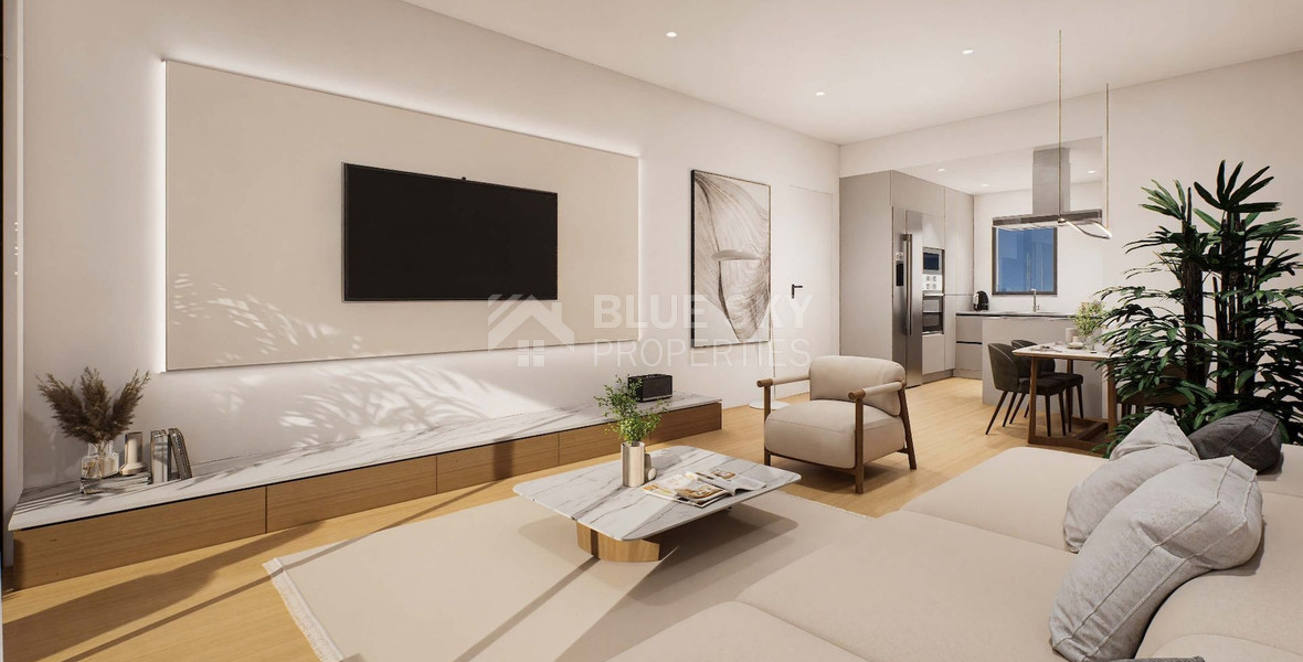 For sale three Bedroom Apartment for Sale in Kissonerga, Paphos  |  Modern Gated Development