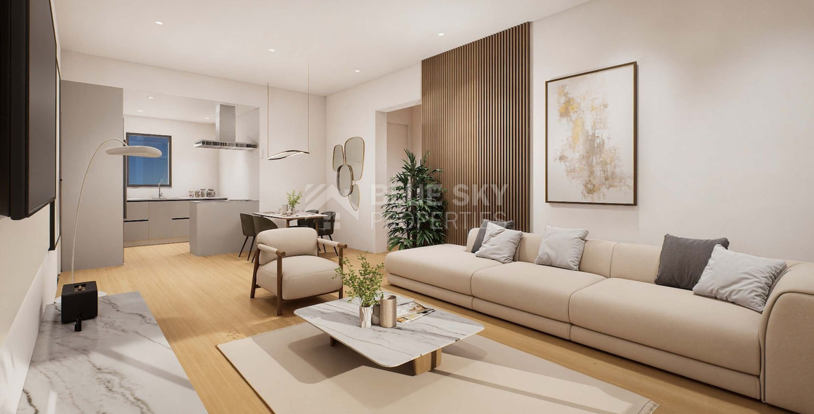 For sale three Bedroom Apartment for Sale in Kissonerga, Paphos  |  Modern Gated Development