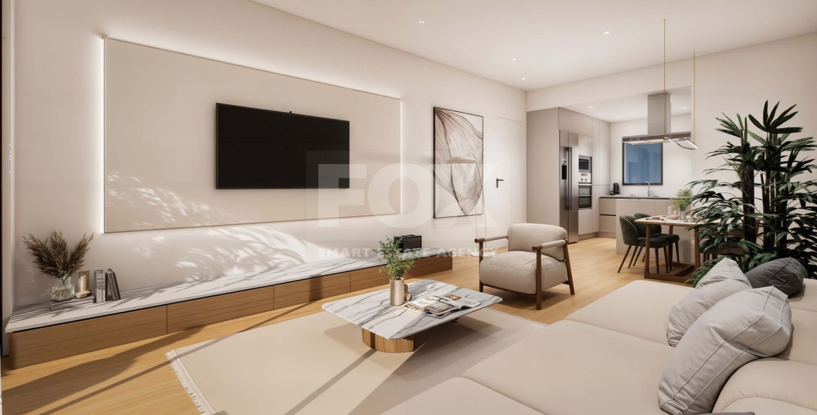 For sale three Bedroom Apartment for Sale in Kissonerga, Paphos  |  Modern Gated Development