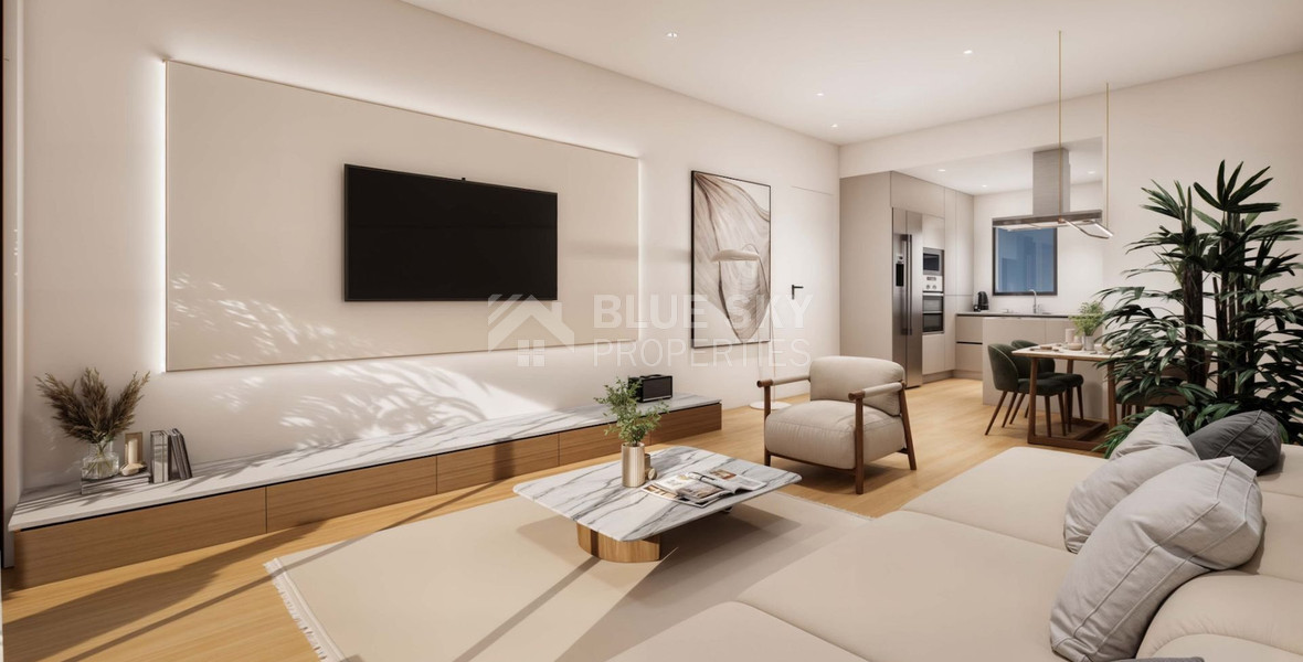 For sale three Bedroom Apartment for Sale in Kissonerga, Paphos  |  Modern Gated Development