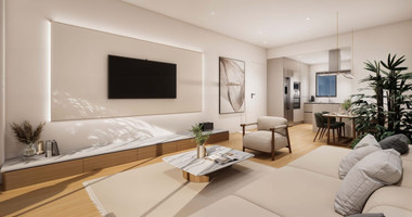 For sale three Bedroom Apartment for Sale in Kissonerga, Paphos  |  Modern Gated Development