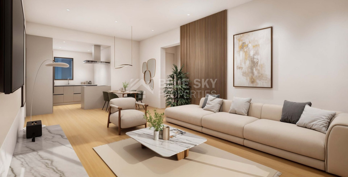 For sale three Bedroom Apartment for Sale in Kissonerga, Paphos  |  Modern Gated Development
