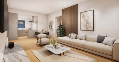 For sale three Bedroom Apartment for Sale in Kissonerga, Paphos  |  Modern Gated Development