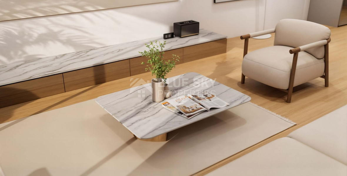 For sale three Bedroom Apartment for Sale in Kissonerga, Paphos  |  Modern Gated Development