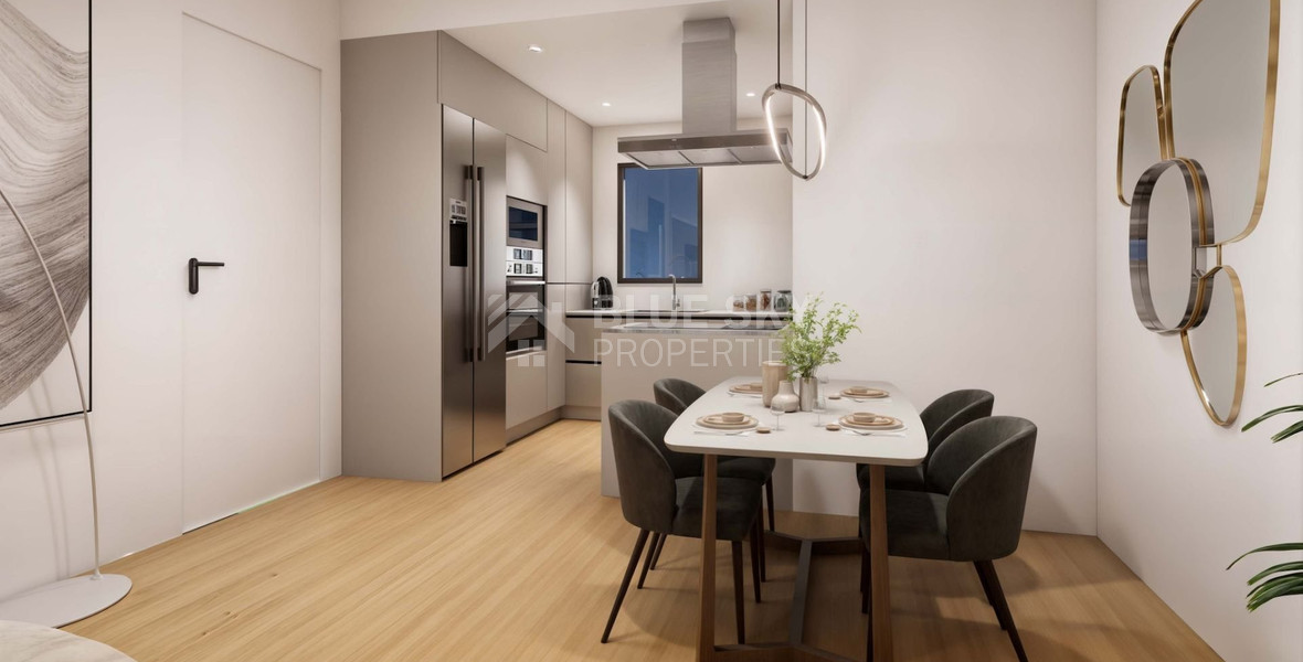 For sale three Bedroom Apartment for Sale in Kissonerga, Paphos  |  Modern Gated Development