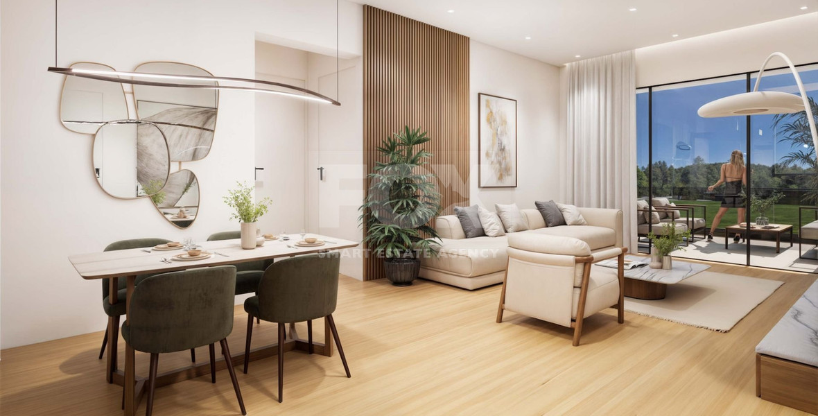 For sale three Bedroom Apartment for Sale in Kissonerga, Paphos  |  Modern Gated Development