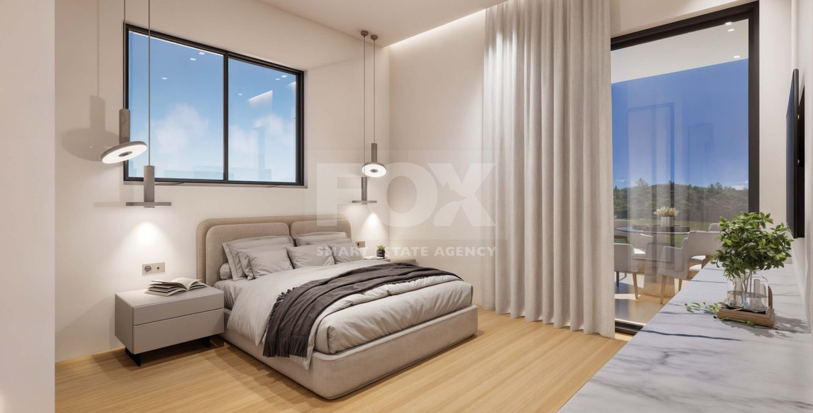 For sale three Bedroom Apartment for Sale in Kissonerga, Paphos  |  Modern Gated Development