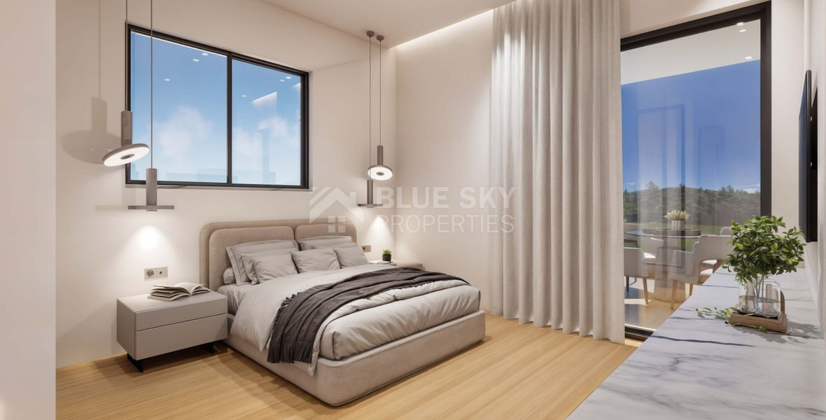 For sale three Bedroom Apartment for Sale in Kissonerga, Paphos  |  Modern Gated Development