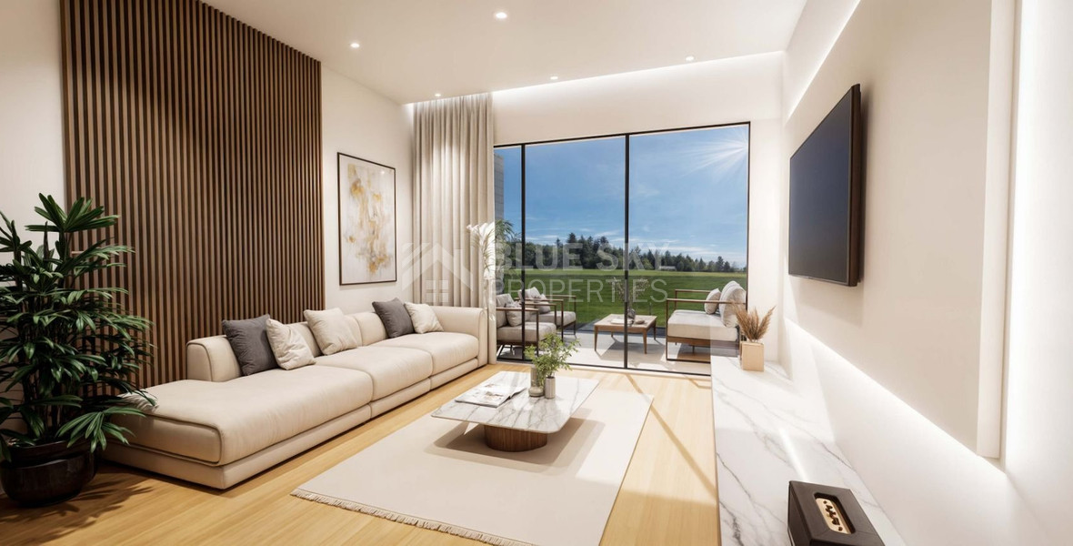 For sale three Bedroom Apartment for Sale in Kissonerga, Paphos  |  Modern Gated Development