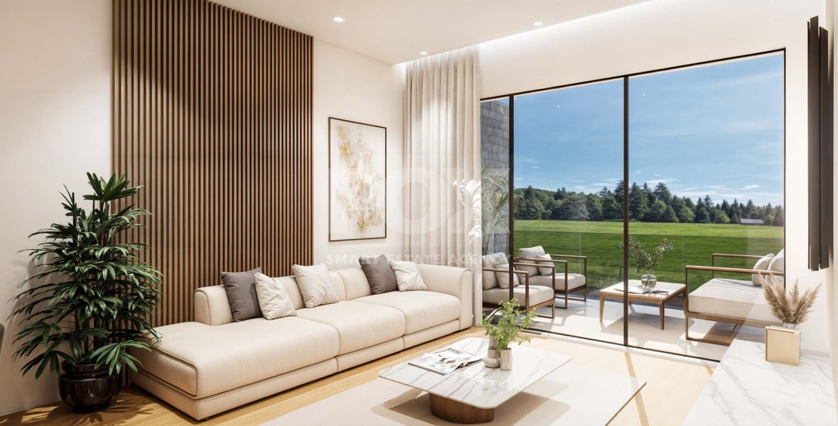 For sale three Bedroom Apartment for Sale in Kissonerga, Paphos  |  Modern Gated Development