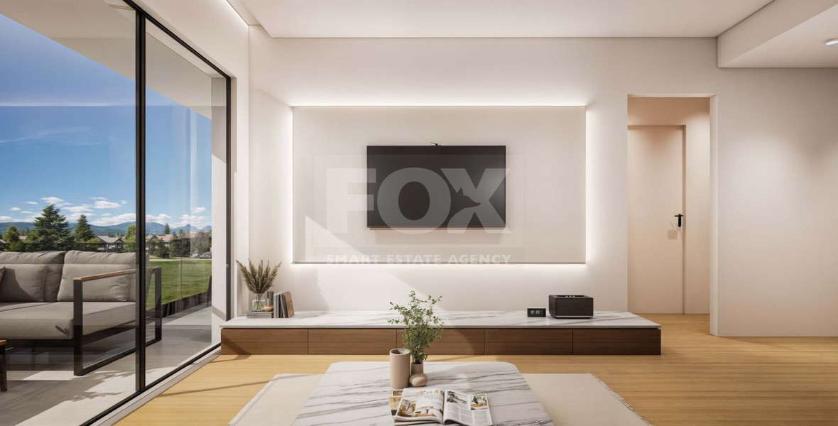 For sale three Bedroom Apartment for Sale in Kissonerga, Paphos  |  Modern Gated Development