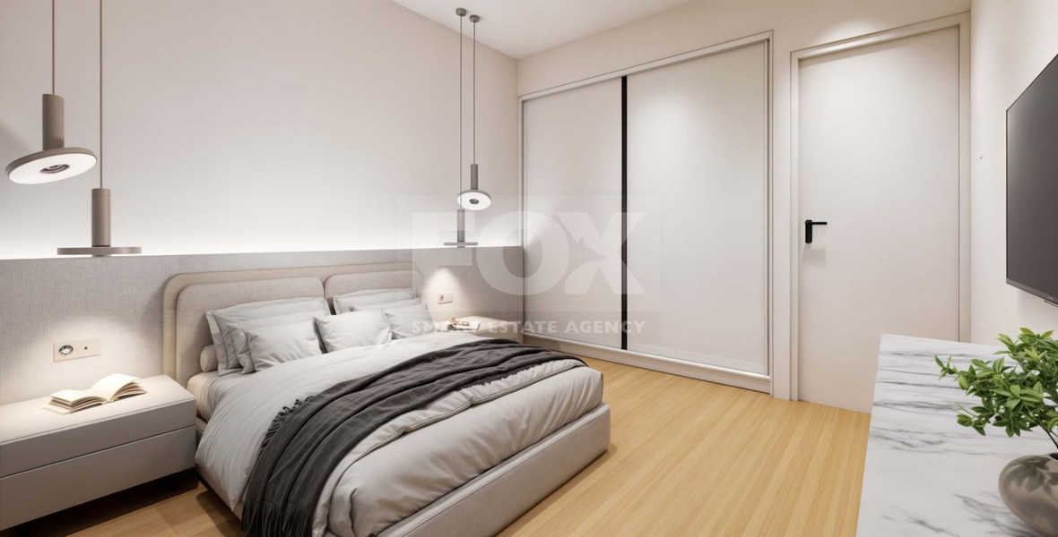 For sale three Bedroom Apartment for Sale in Kissonerga, Paphos  |  Modern Gated Development