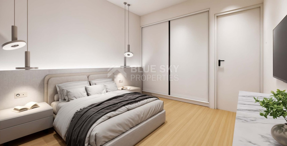 For sale three Bedroom Apartment for Sale in Kissonerga, Paphos  |  Modern Gated Development