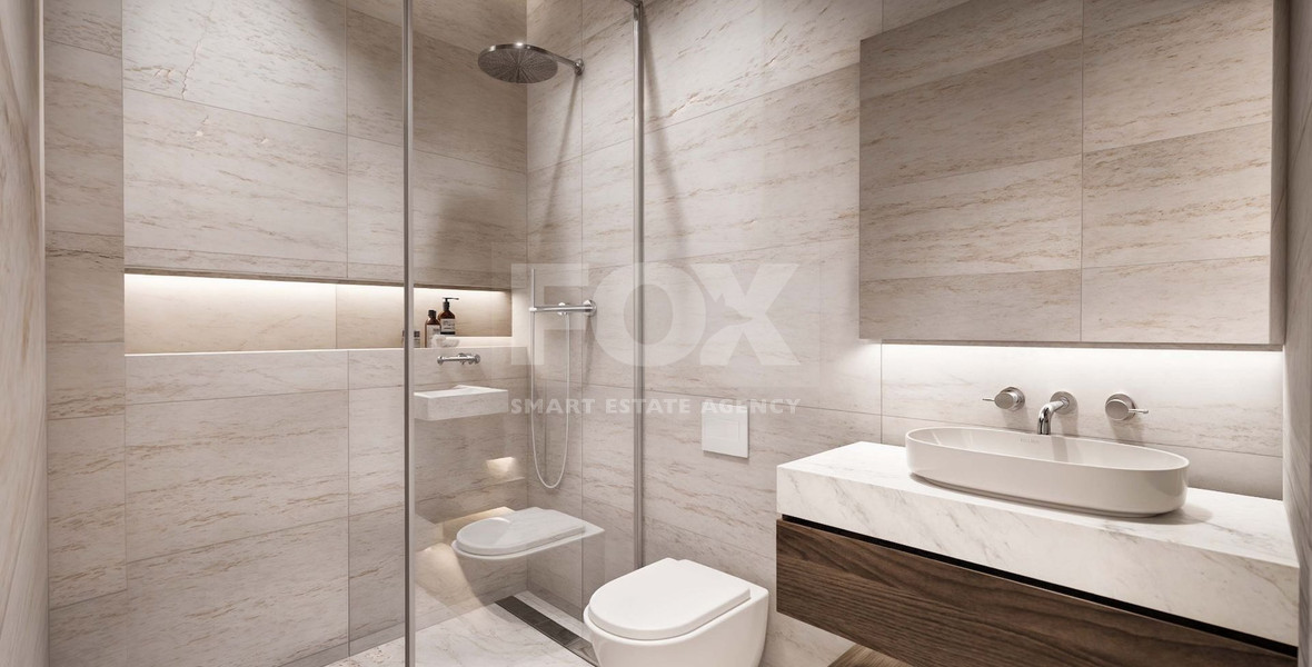 For sale three Bedroom Apartment for Sale in Kissonerga, Paphos  |  Modern Gated Development