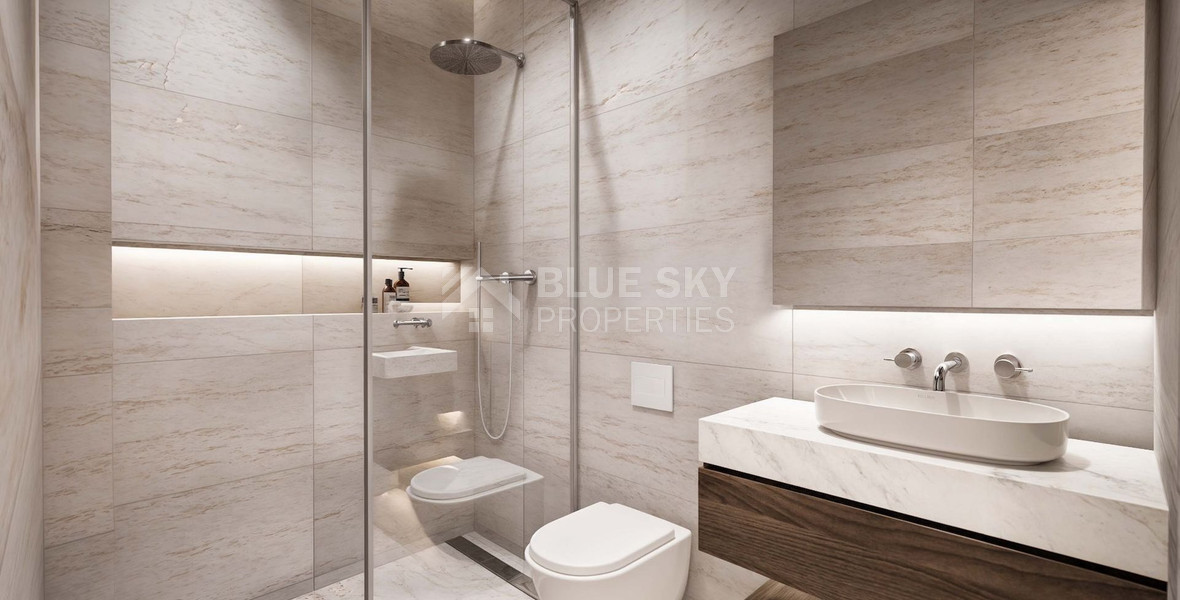 For sale three Bedroom Apartment for Sale in Kissonerga, Paphos  |  Modern Gated Development