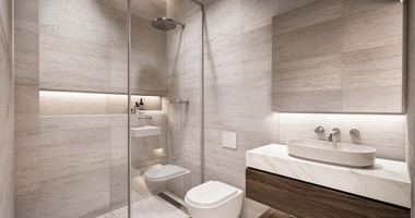 For sale three Bedroom Apartment for Sale in Kissonerga, Paphos  |  Modern Gated Development