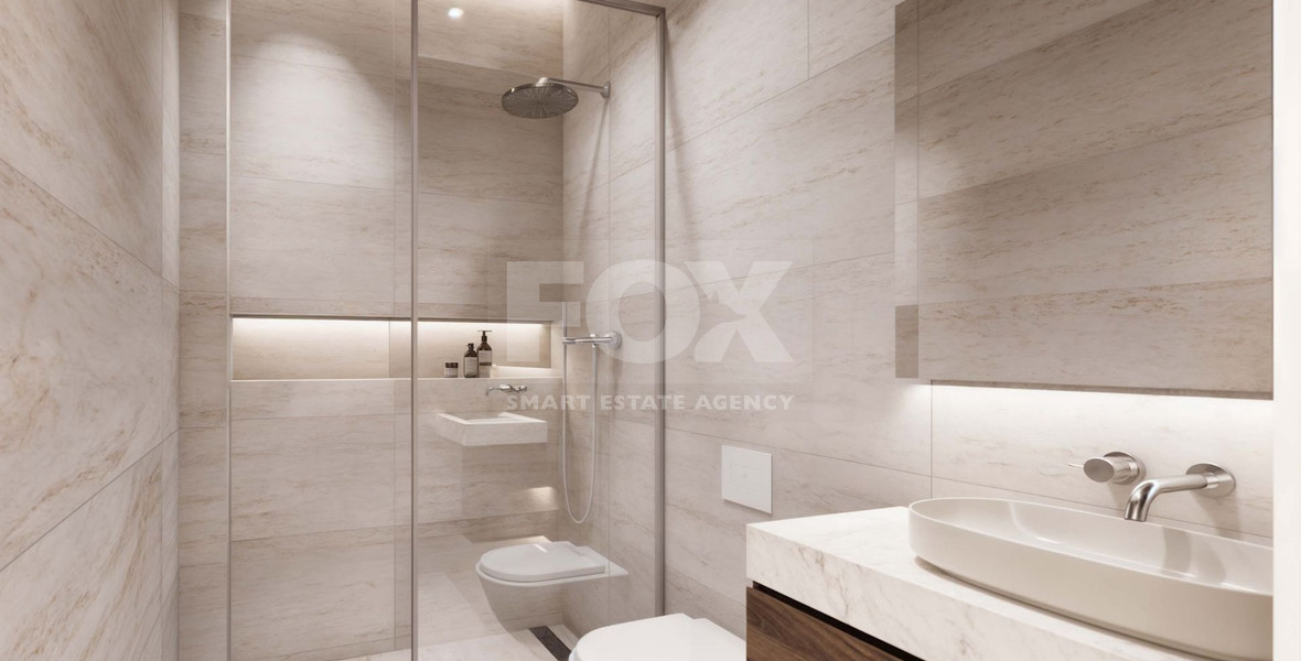 For sale three Bedroom Apartment for Sale in Kissonerga, Paphos  |  Modern Gated Development