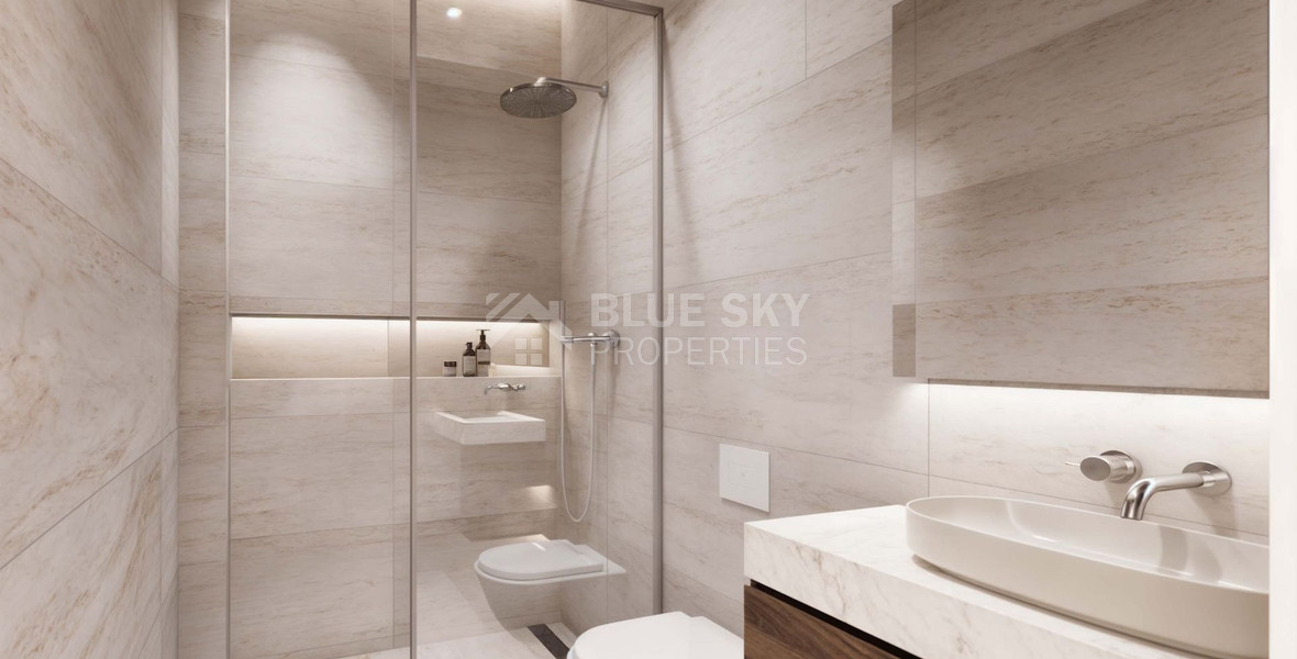 For sale three Bedroom Apartment for Sale in Kissonerga, Paphos  |  Modern Gated Development