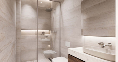 For sale three Bedroom Apartment for Sale in Kissonerga, Paphos  |  Modern Gated Development