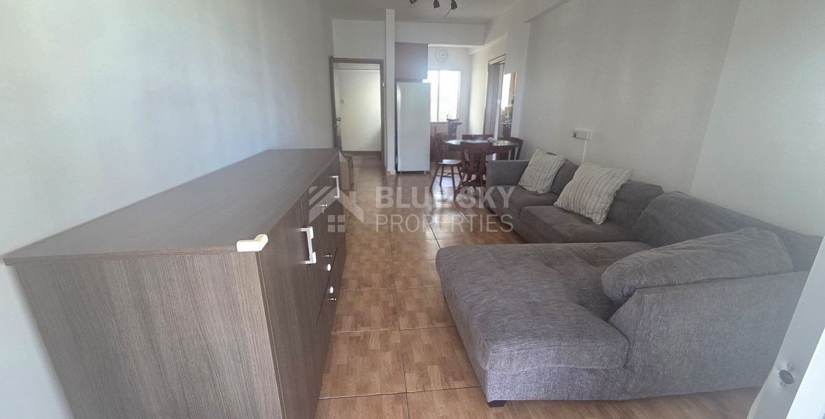Prime Neapoli Rental | Two-Bedroom Apartment with Large Outdoor Space
