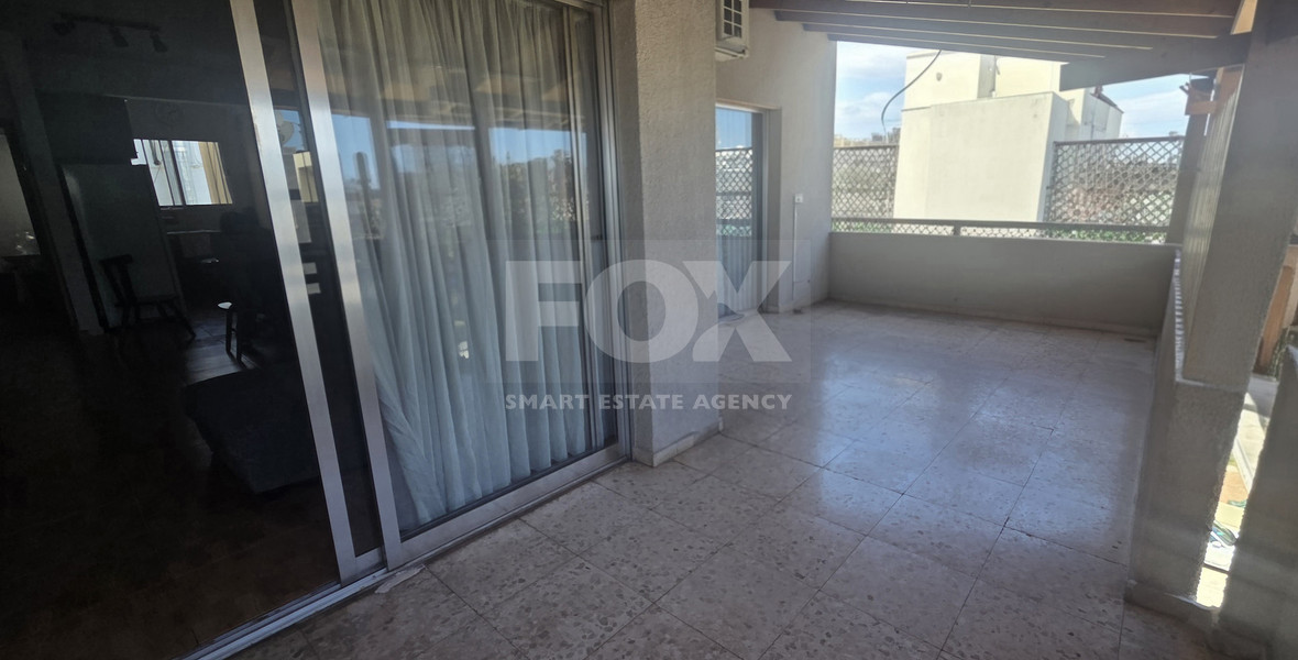 Prime Neapoli Rental | Two-Bedroom Apartment with Large Outdoor Space