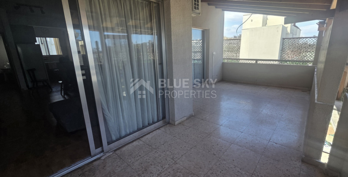 Prime Neapoli Rental | Two-Bedroom Apartment with Large Outdoor Space