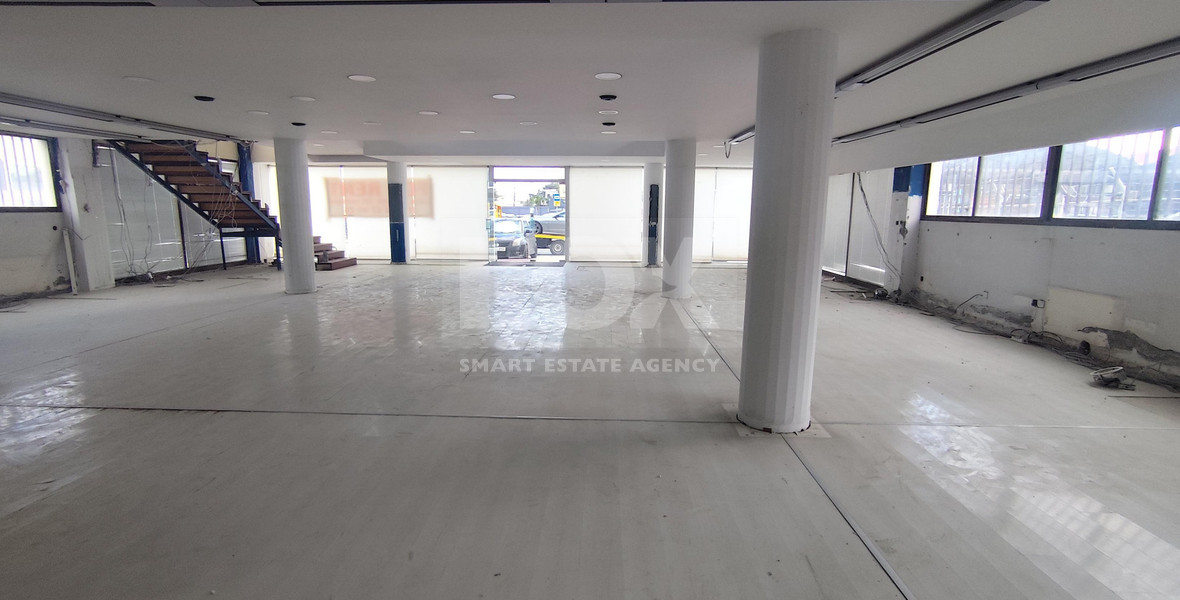 Commercial Shop / Office for Rent in Kato Polemidia – 465 sq.m.