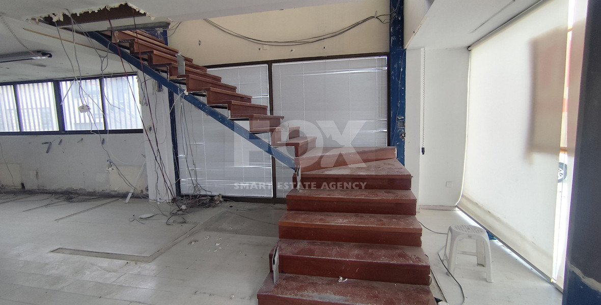 Commercial Shop / Office for Rent in Kato Polemidia – 465 sq.m.