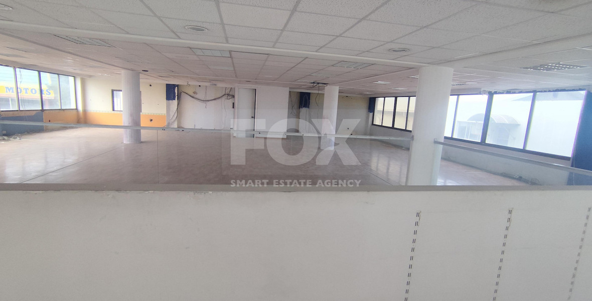 Commercial Shop / Office for Rent in Kato Polemidia – 465 sq.m.