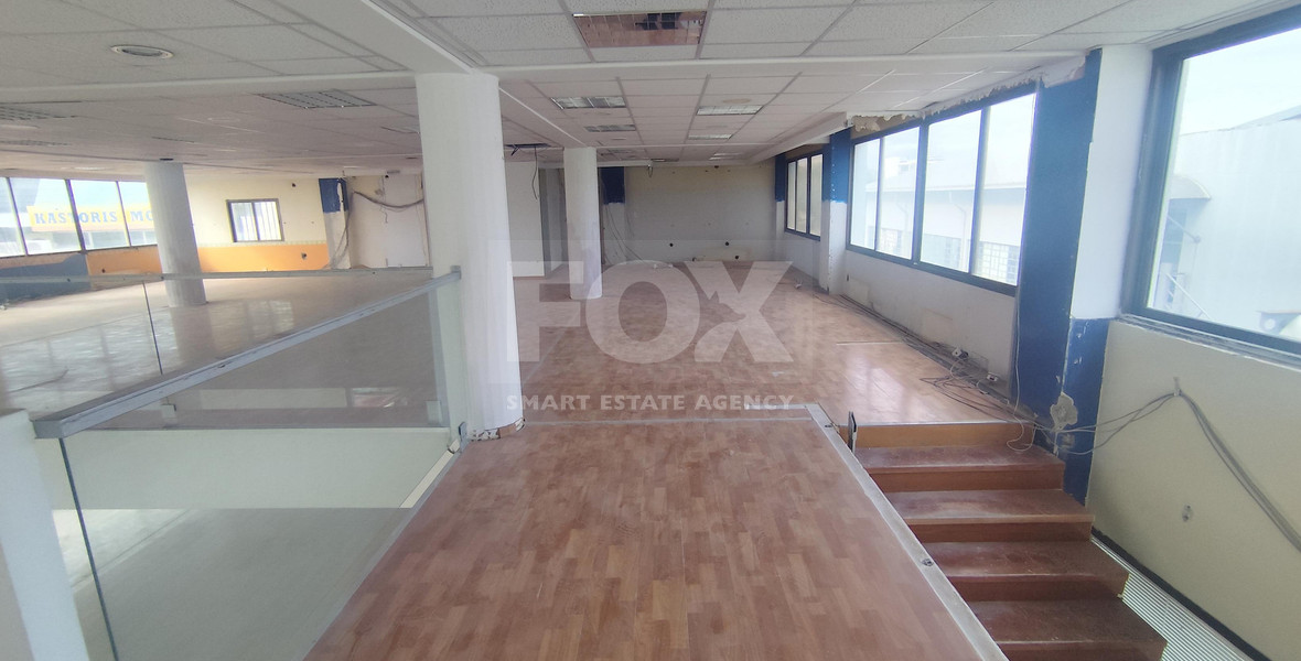 Commercial Shop / Office for Rent in Kato Polemidia – 465 sq.m.
