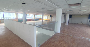 Commercial Shop / Office for Rent in Kato Polemidia – 465 sq.m.