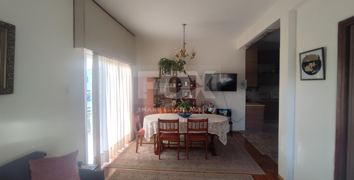 Spacious 4-Bedroom Two-Level House with Garden in Agios Ioannis