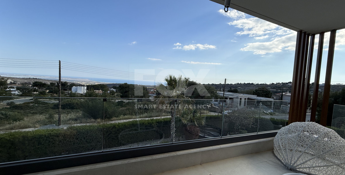 SALE: RESALE VILLA IN SOUNI WITH MATURE LANDSCAPED GARDENS FOR FULL PRIVACY AND SEA VIEWS-EXTERNAL MAIDS QUARTER.