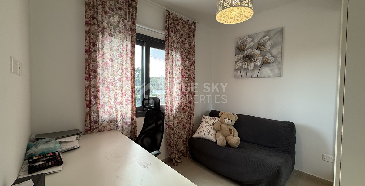 SALE: RESALE VILLA IN SOUNI WITH MATURE LANDSCAPED GARDENS FOR FULL PRIVACY AND SEA VIEWS-EXTERNAL MAIDS QUARTER.