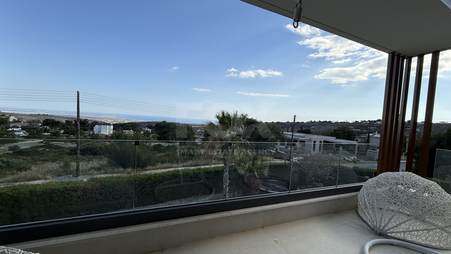 SALE: RESALE VILLA IN SOUNI WITH MATURE LANDSCAPED GARDENS FOR FULL PRIVACY AND SEA VIEWS-EXTERNAL MAIDS QUARTER.