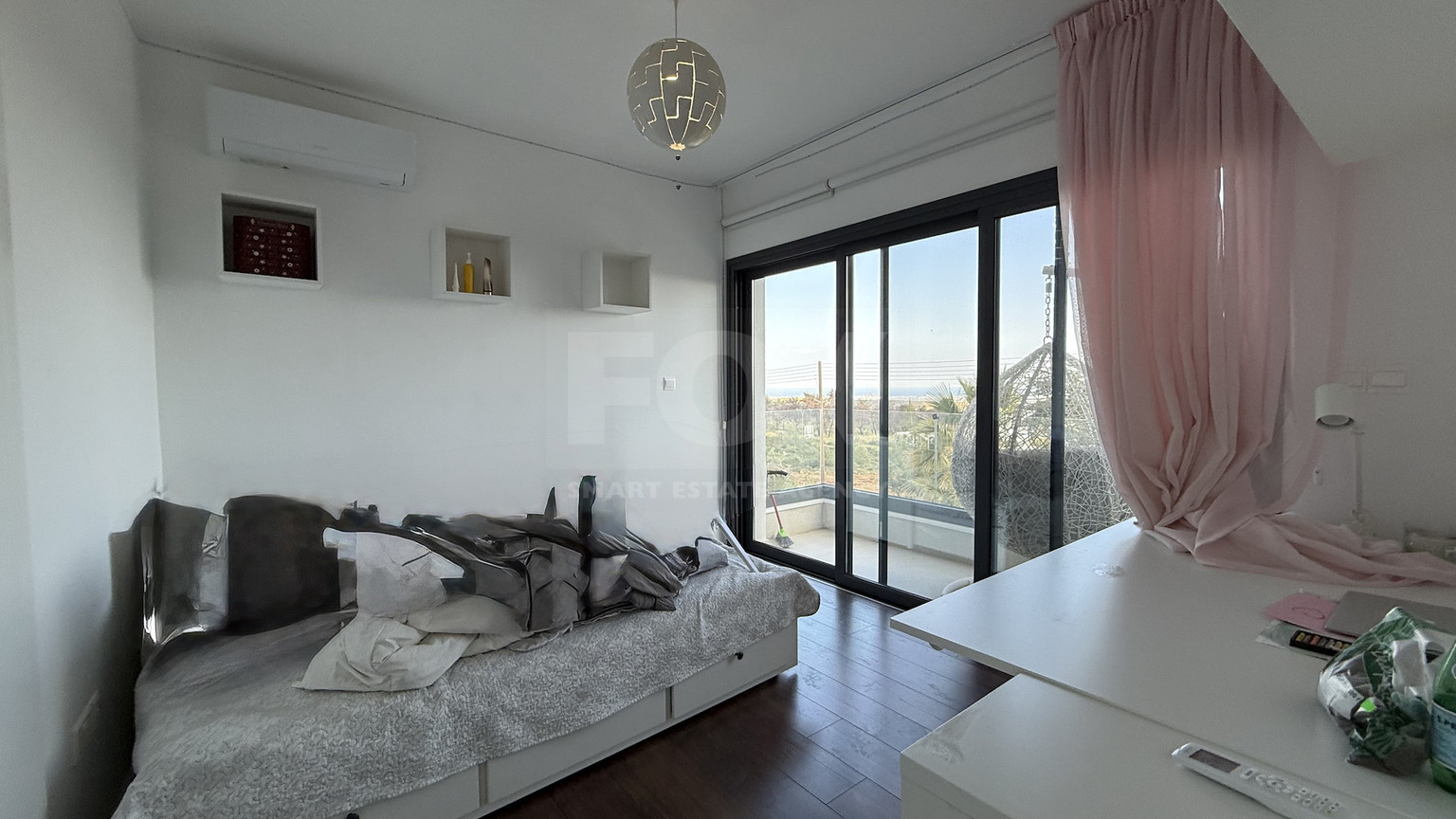 SALE: RESALE VILLA IN SOUNI WITH MATURE LANDSCAPED GARDENS FOR FULL PRIVACY AND SEA VIEWS-EXTERNAL MAIDS QUARTER.